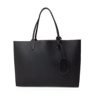 Gucci Reversible GG Leather Tote Black